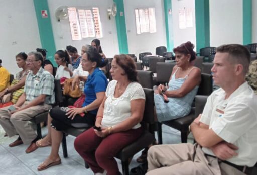 Economistas de Contramaestre identificados con la organización que Cuba necesita