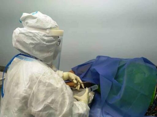 Ozonoterapia: ¿prodigios del gas azul?
