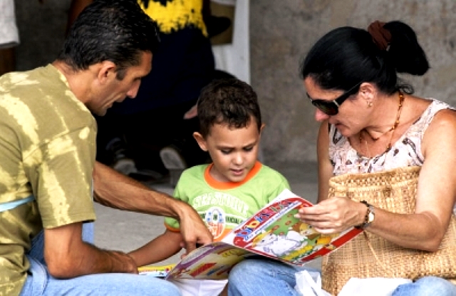 La familia, también escuela