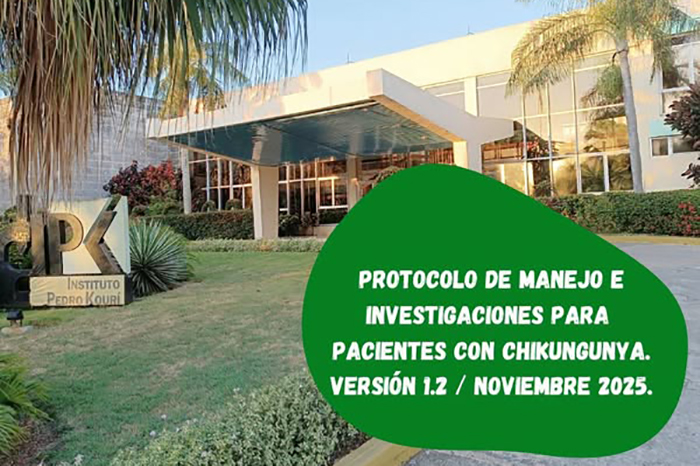 Difunde IPK protocolo nacional para manejo del Chikungunya