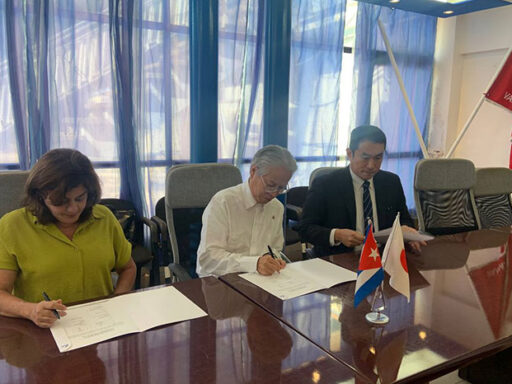 Donativo de Japón ratifica solidaridad con Cuba