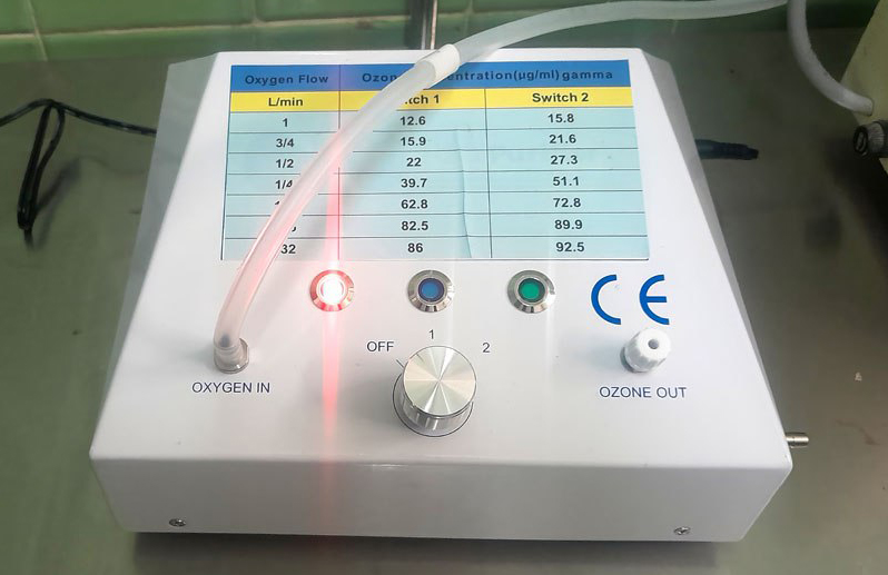 Donativo beneficia servicio de ozonoterapia en Holguín