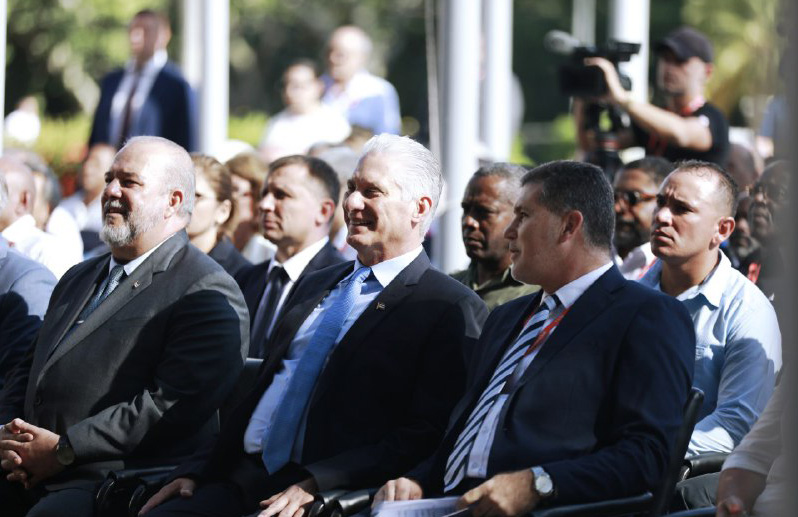 Asiste Díaz-Canel a la inauguración de FIHAV 2025 (+ Fotos)