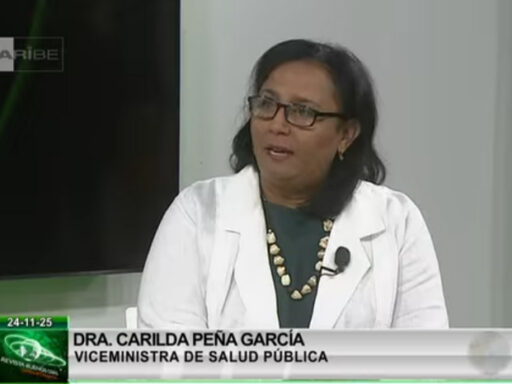 Informa Minsap sobre situación epidemiológica nacional