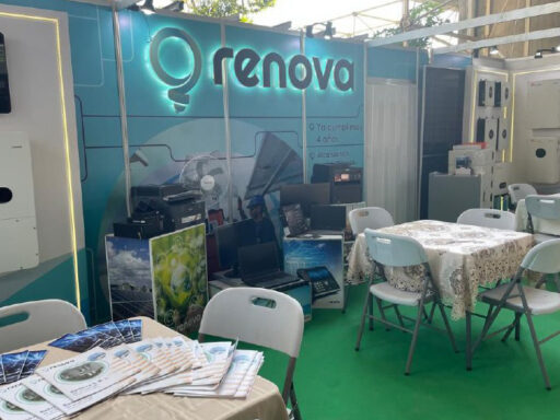 Promueve empresa RENOVA soluciones con energía renovable en FIHAV