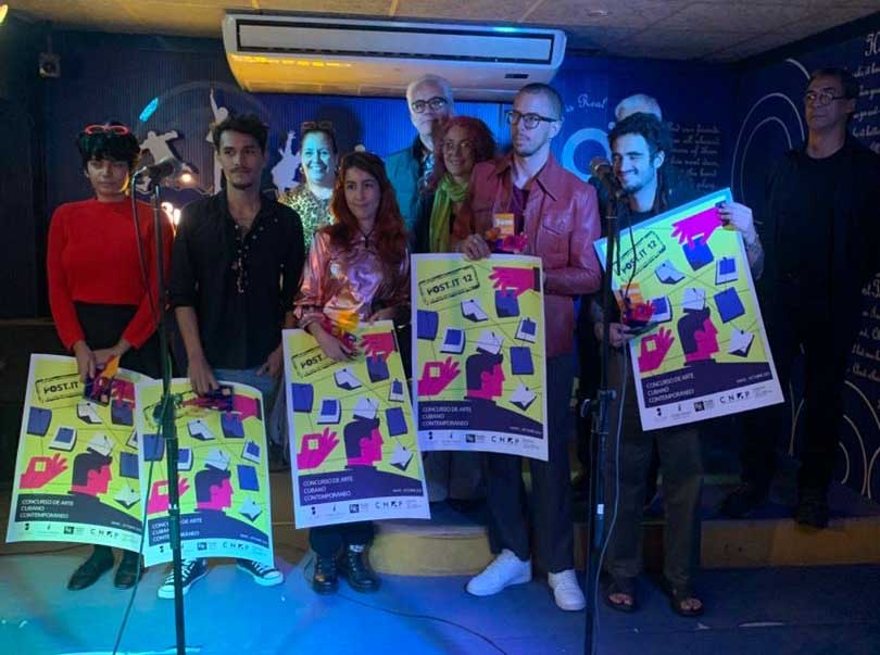 Entregan premios de Concurso Post-it Arte Cubano Contemporáneo