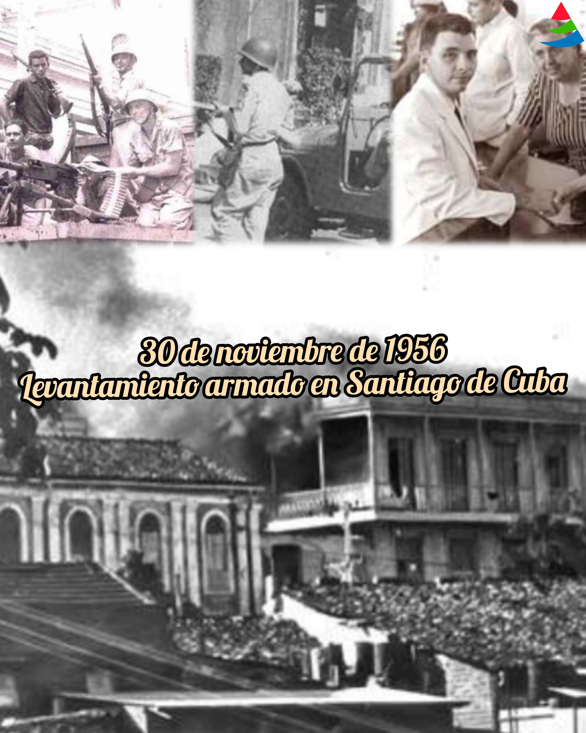 La ciudad que se vistió de verde olivo