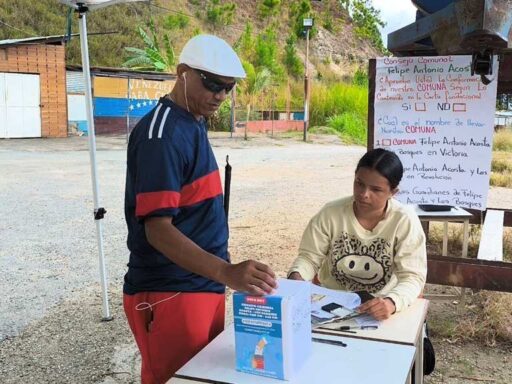 Cuarta Consulta Popular: ejercicio de la política en Venezuela (+Fotos)