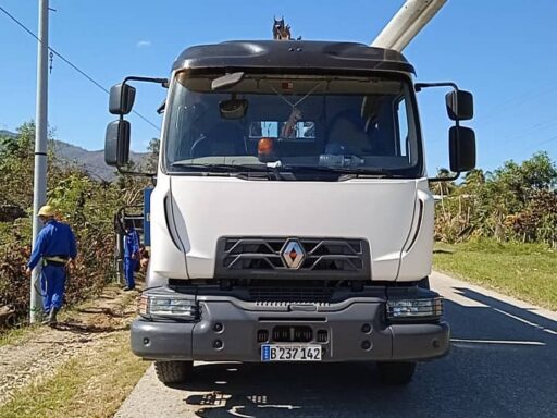 Desde el centro del viento, una brigada de luz (+ Fotos)