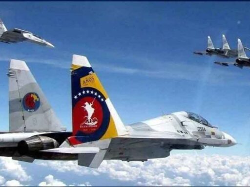 Venezuela: Ministro de Defensa rinde homenaje a Aviación Bolivariana