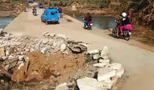 Brigada de construcción de obras públicas de Venezuela brinda colaboración en II Frente