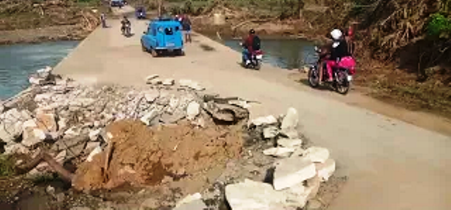 Brigada de construcción de obras públicas de Venezuela brinda colaboración en II Frente