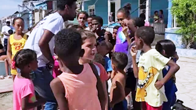 Interviene Brigada José Martí en zonas afectadas por huracán Melissa