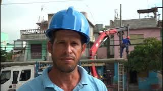 Brigada de Isla de la Juventud apoya labores de recuperación en el sector de las Telecomunicaciones