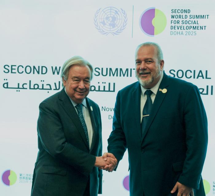 Cuba siempre contará con el apoyo de Catar