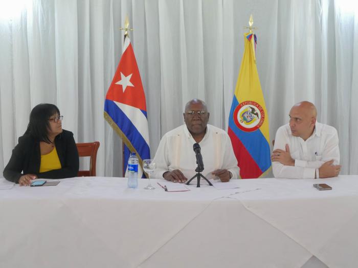 En Colombia, solidaridad y afectos para Cuba