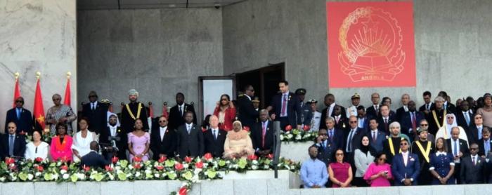 Angola celebró medio siglo de independencia