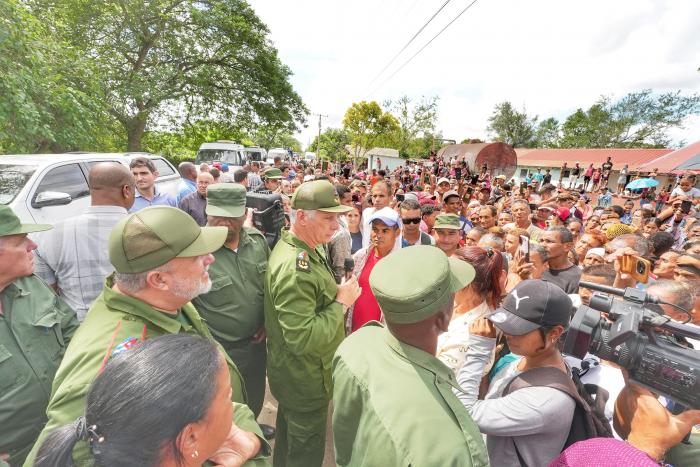 Solidaridad y disciplina para recuperar lo que Melissa se llevó