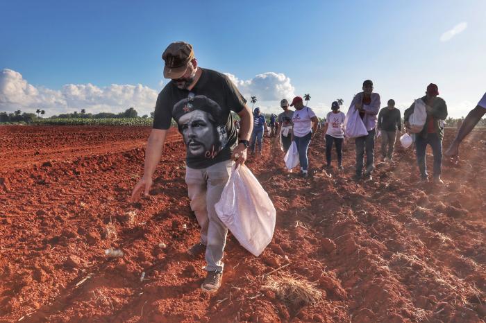 «Trabajar, producir, crear y pelear es el mejor resumen de estas horas»