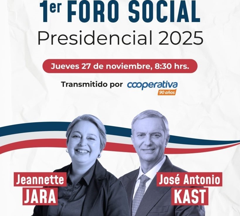 Candidatos presidenciales chilenos alistan primer cara a cara