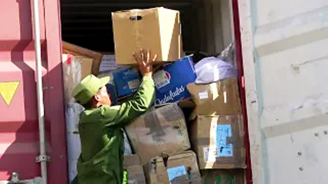 Arriba a Santiago de Cuba donativo del Minfar