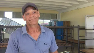 Escuela deportiva de Santiago de Cuba muestra severas afectaciones tras el paso del ciclón Melissa