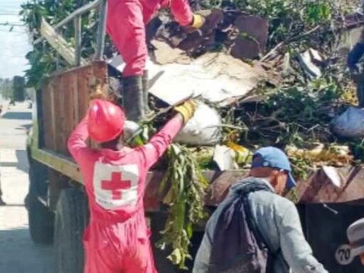 En San Luis, todos sumados a la recuperación  (+Fotos)