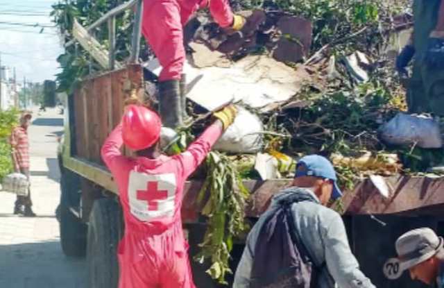 En San Luis, todos sumados a la recuperación  (+Fotos)
