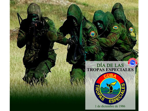 Celebran Tropas Especiales de las FAR aniversario 39