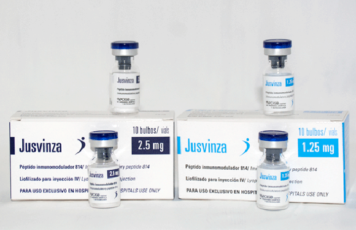 Inicia en Matanzas ensayo clínico con medicamento cubano Jusvinza
