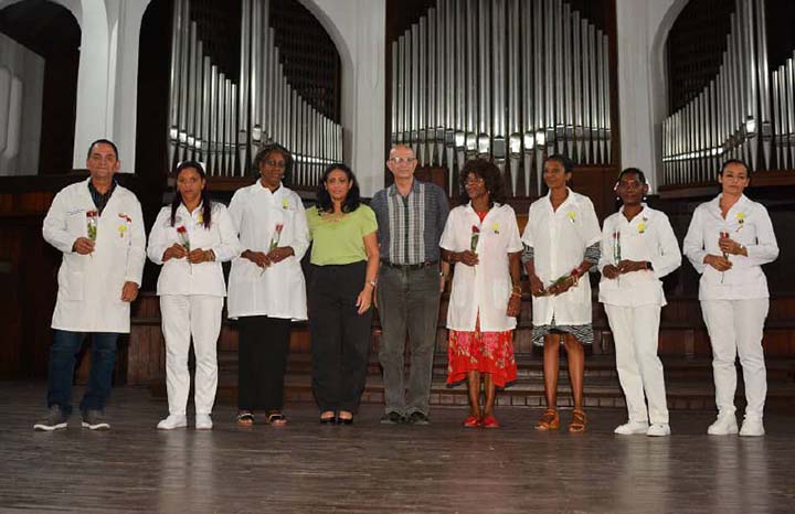 Reafirma sector de salud santiaguero compromiso con el pueblo (+ Fotos)