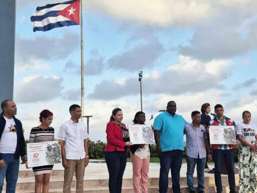 Habaneros celebraron aniversario 67 del Triunfo de la Revolución (+Fotos)