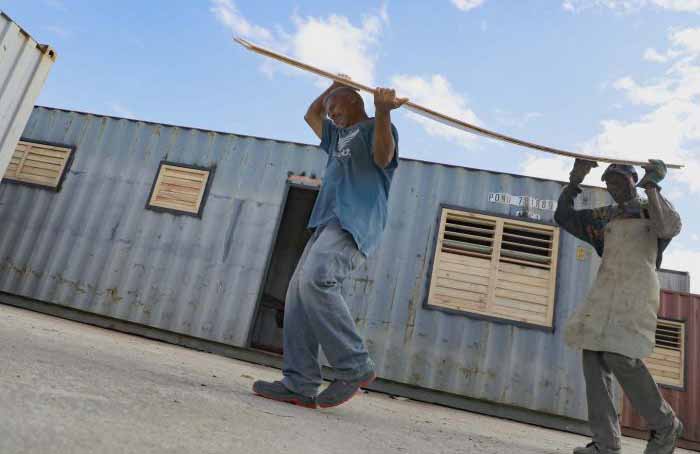 Convierten contenedores en viviendas en La Habana (+ Fotos)