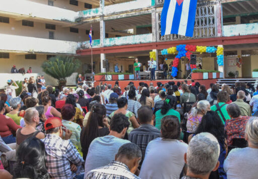 Reciben a brigada de solidaridad 65 aniversario del ICAP