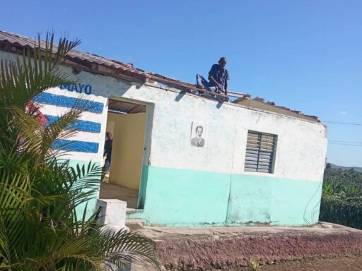 Renacen las aulas en el municipio San Luis de Santiago de Cuba (+Fotos)