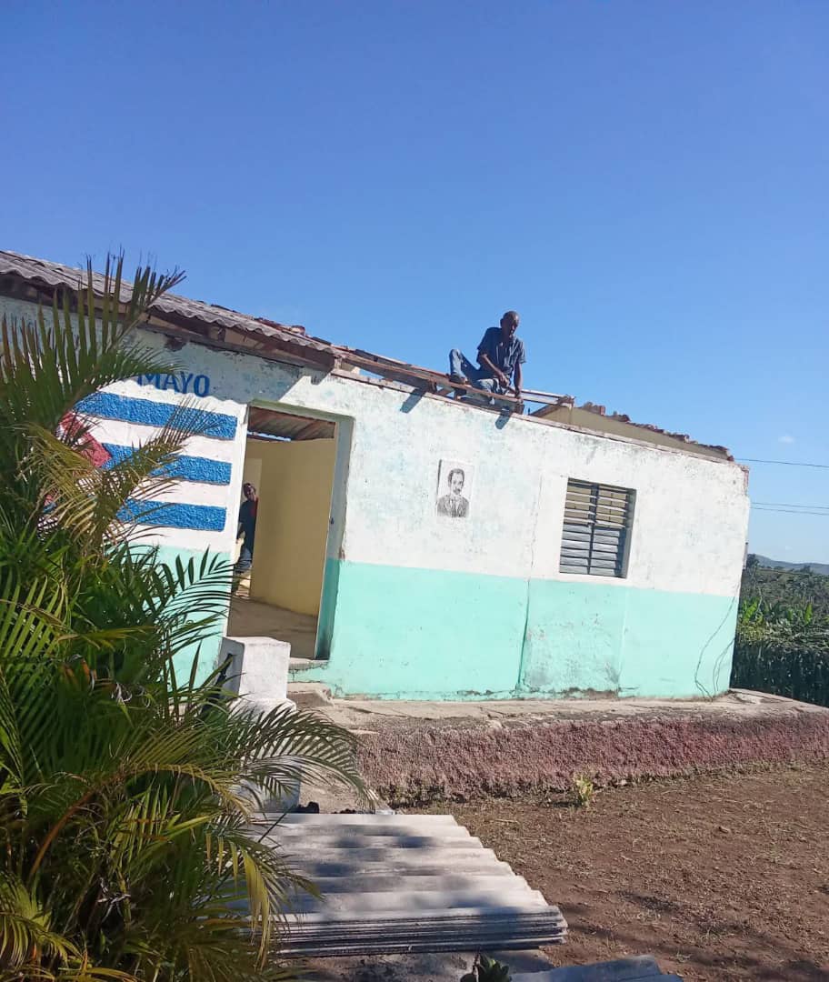 Renacen las aulas en el municipio San Luis de Santiago de Cuba (+Fotos)