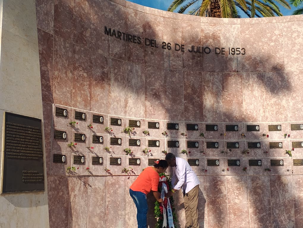 En el Día del trabajador de la cultura, el homenaje