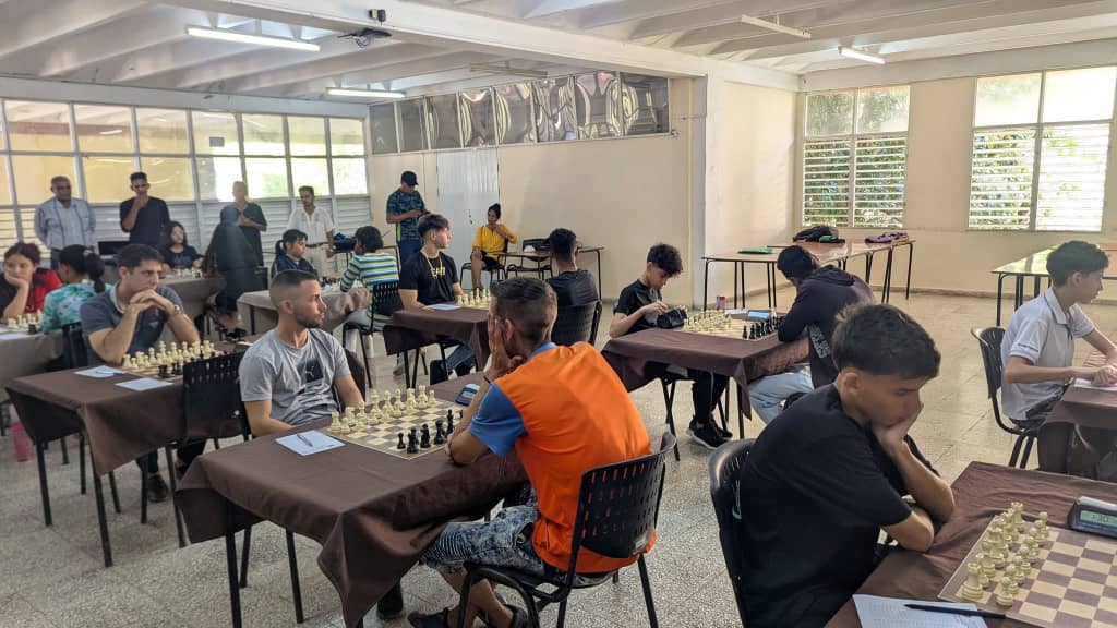 Últimos cupos al Campeonato Nacional de Ajedrez se definen en Las Tunas