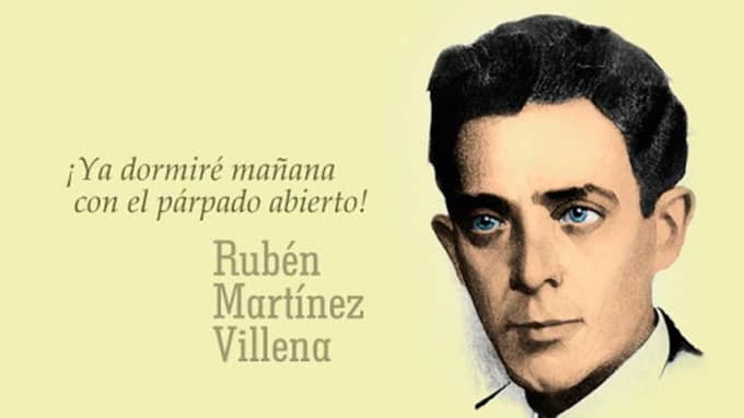 La Palabra Hecha Trinchera: Rubén Martínez Villena, a 126 años de su nacimiento