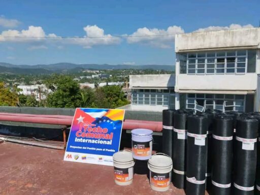 Corazón que late con solidaridad: Venezuela y Cuba unen fuerzas en Santiago (+Fotos)