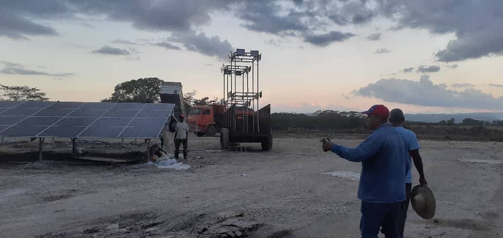 Luz del Amanecer: Un Nuevo Gigante Solar Despierta en Santiago de Cuba (+Fotos)