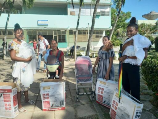 La solidaridad : un gesto de luz en el aniversario 67 Triunfo de la Revolución en San Luis (+Fotos)
