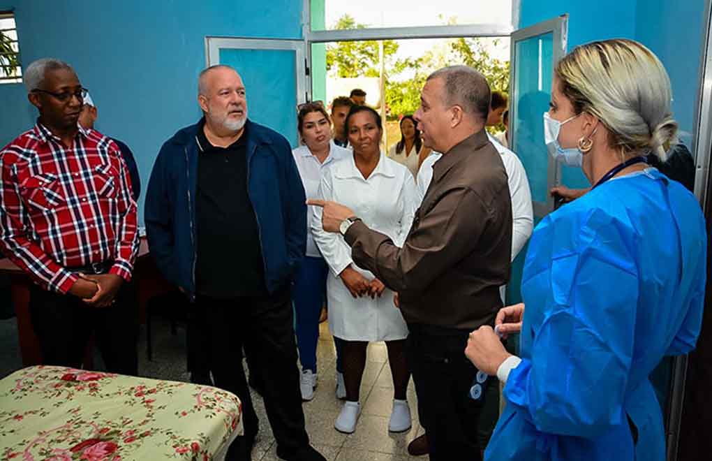 Cuba: Primer ministro valora aporte popular en zona afectada (+Fotos)