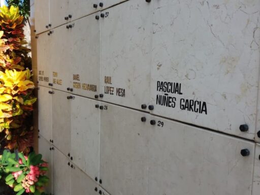 Cinco nombres y una patria agradecida