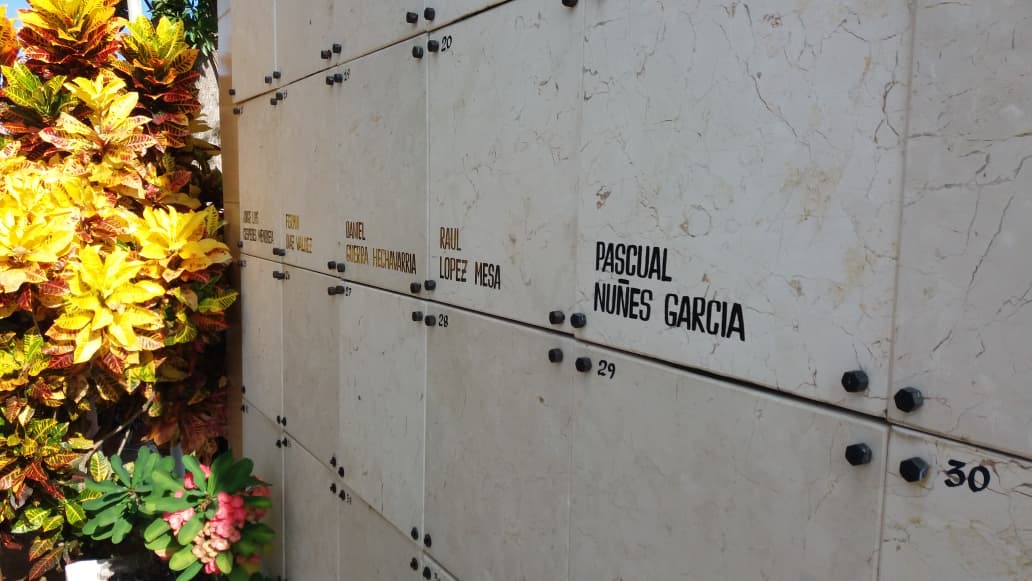 Cinco nombres y una patria agradecida