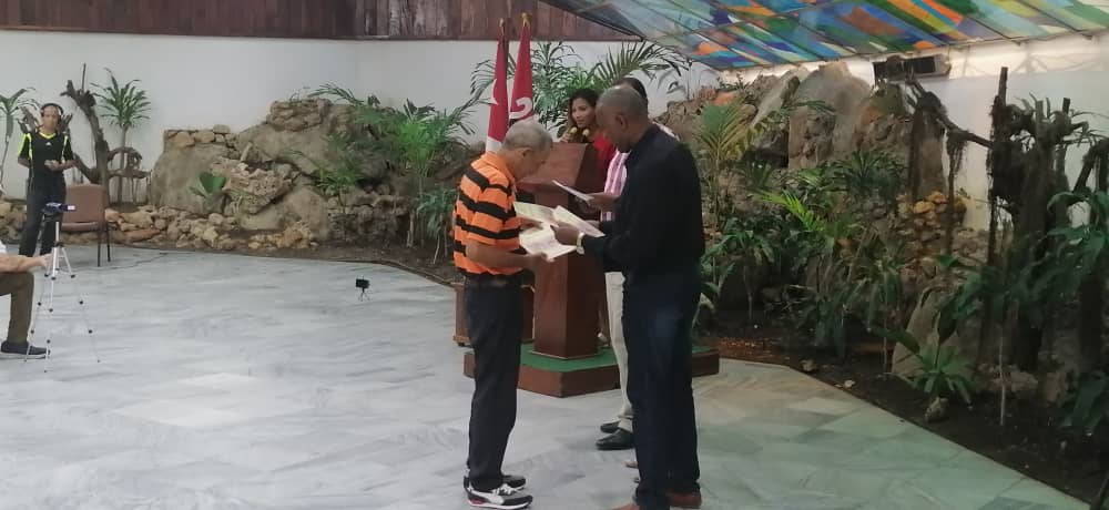 Santiago de Cuba celebra el aniversario 50 de los órganos de atención a combatientes