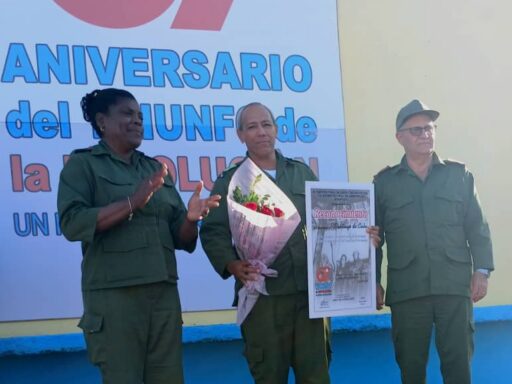 Santiago de Cuba conmemora el 67 Aniversario del Triunfo de la Revolución (+Fotos)