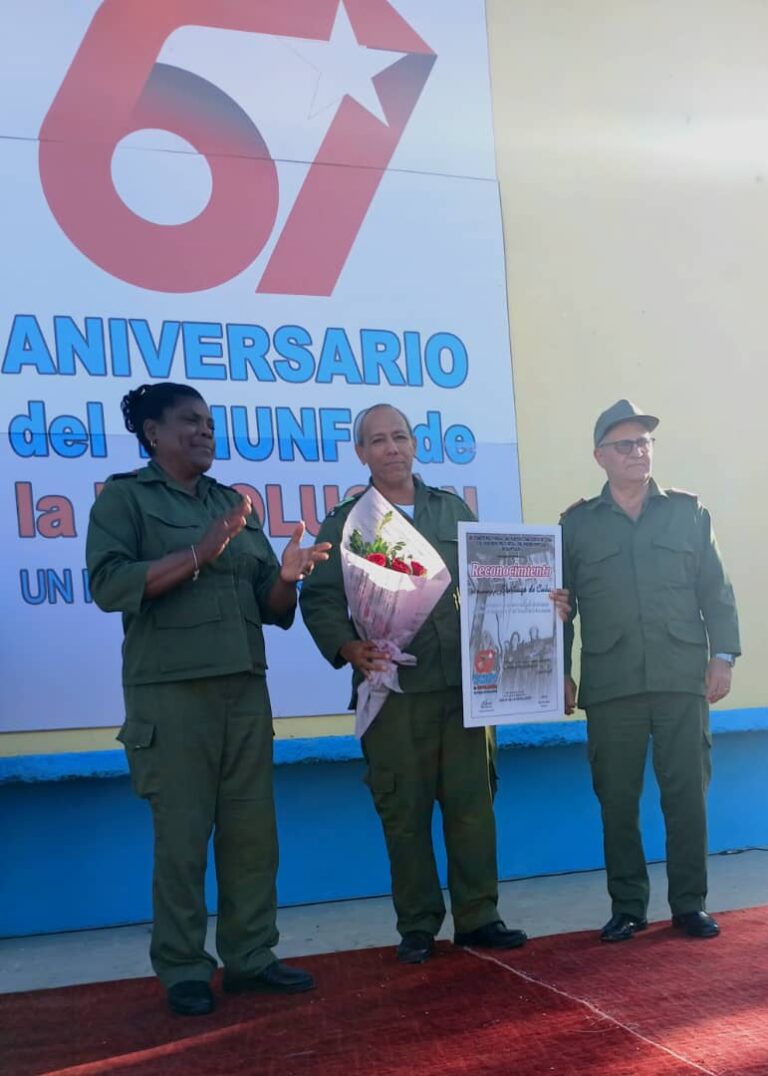 Santiago de Cuba conmemora el 67 Aniversario del Triunfo de la ...