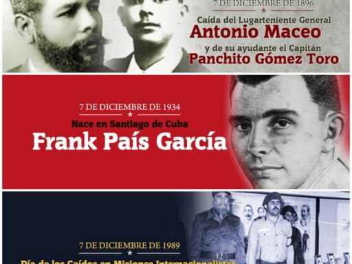 Crónica de una coincidencia histórica: Maceo y País, la misma sangre rebelde (+Fotos)