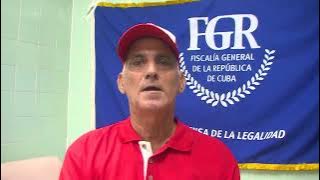 Trabajadores de la fiscalía en Santiago de Cuba realizan donaciones de sangre